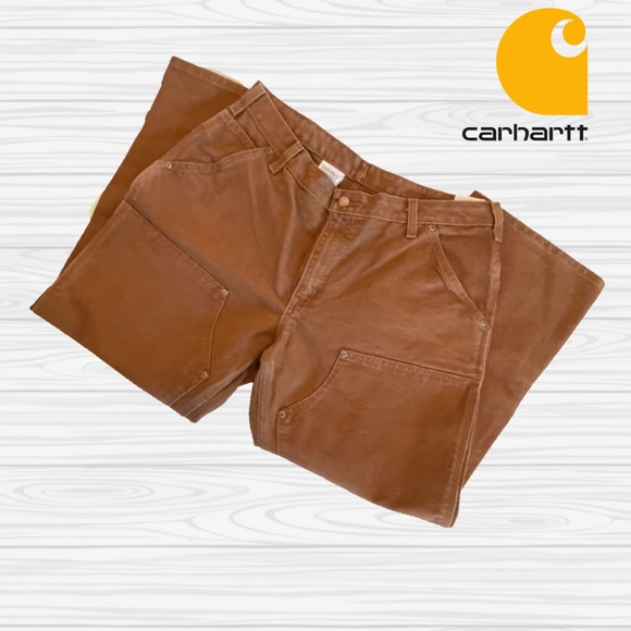 Double Front Carhartt Dungaree - Picture 3 of 5